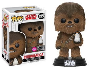 Funko POP! Movies Star Wars Episode 8 Die letzten Jedi Chewbacca Flockierte Limitierte Auflage FYE
