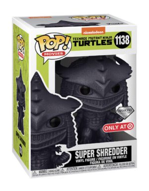 Funko POP! Movies Teenage Mutant Ninja Turtles Super Shredder Diamond Limitierte Auflage Target