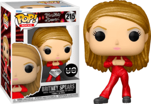 Funko POP! Rocks Britney Spears in Catsuit (Oops!... I Did It Again) Diamond Limitierte Auflage UO