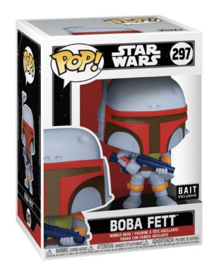 Funko POP! Star Wars Boba Fett (Retro) Limited Edition BAIT