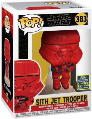 Funko POP! Star Wars Sith Jet Trooper Limited Edition Summer Convention 2020