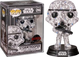 Funko POP! Star Wars Stormtrooper (Futura) Limited Edition + Acrylic Box