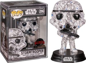Funko POP! Star Wars Stormtrooper (Futura) Limited Edition + Acrylic Box