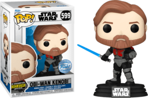 Funko POP! Star Wars: The Clone Wars Obi-Wan Kenobi (Mandalorian Armor) Limited Edition