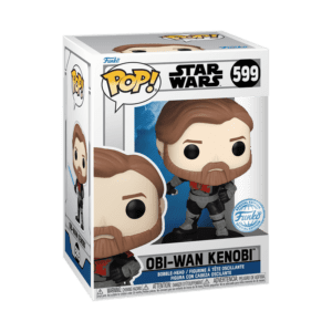 Funko POP! Star Wars: The Clone Wars Obi-Wan Kenobi (Mandalorian Armor) Limited Edition
