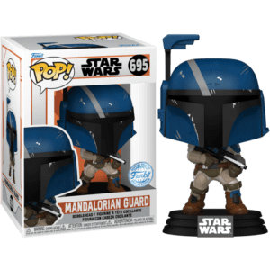 Funko POP! Star Wars The Mandalorian - Mandalorian Guard Limited Edition