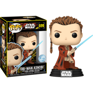 Funko POP! Star Wars The Phantom Menace Obi-Wan Kenobi (Retro) Limitierte Auflage