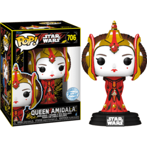 Funko POP! Star Wars The Phantom Menace Queen Amidala (Retro) Limitierte Auflage