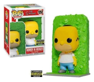 Funko POP! Television Die Simpsons Homer in the Hedges Limitierte Auflage Entertainment Earth