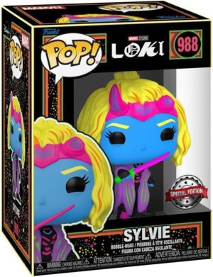 Funko POP! Television Loki - Sylvie Schwarzlicht Limitierte Auflage
