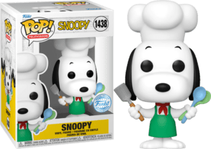 Funko POP! Television Peanuts Snoopy (with Chef Hat) Edition Limitée