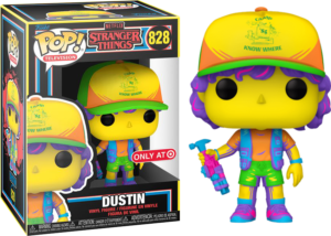 Funko POP! Television Stranger Things Dustin Schwarzlicht Limitierte Auflage Target