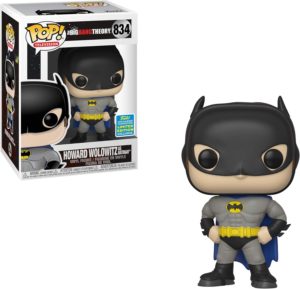 Funko POP! Television The Big Bang Theory Howard Wolowitz as Batman Limitierte Auflage Summer Convention 2019