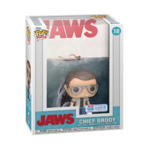 Funko POP! VHS Covers Jaws Chief Brody Limited Edition Fun on the Run