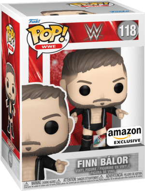 Funko POP! WWE Finn Bálor (Balor Club Jacket) Limited Edition Amazon