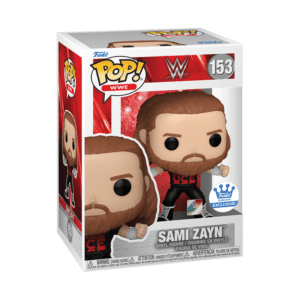 Funko POP! WWE Sami Zayn Limited Edition
