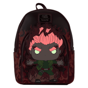Sac à dos Loungefly Naruto Shippuden Might Guy (Eight Inner Gates) Edition Limitée Phosphorescente