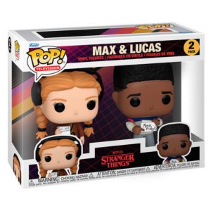 Funko POP! 2-Pack Television Stranger Things Max & Lucas