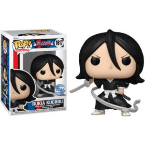 Funko POP! Animation Bleach Rukia Kuchiki Metallic Limited Edition