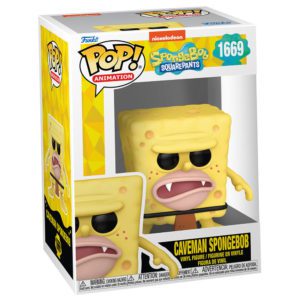 Funko POP! Animation SpongeBob Schwammkopf Caveman Spongebob