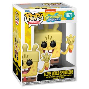 Funko POP! Animation SpongeBob Schwammkopf Glove World Spongebob