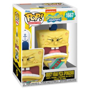 Funko POP! Animation SpongeBob Schwammkopf Krusty Krab Pizza Spongebob