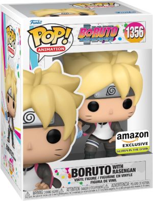 Funko POP! Animation Boruto - Boruto with Rasengan Edition Limitée Phosphorescente Amazon