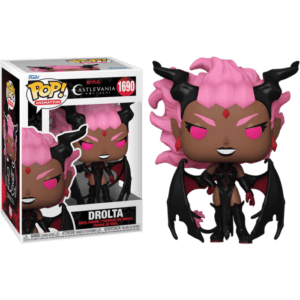 Funko POP! Animation Castlevania Nocturne Drolta