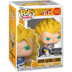 Funko POP! Animation Dragon Ball GT Super Saiyan 3 Goku Limited Edition Entertainment Earth