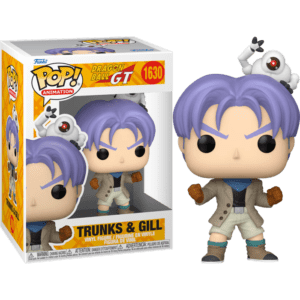 Funko POP! Animation Dragon Ball GT Trunks & Gill