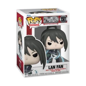 Funko POP! Animation Fullmetal Alchemist Brotherhood Lan Fan