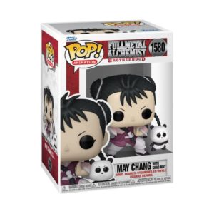 Funko POP! Animation Fullmetal Alchemist Brotherhood May Chang with Shao May