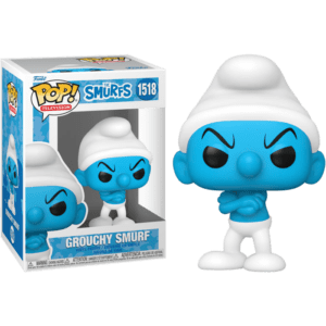 Funko POP! Television The Smurfs Grouchy Smurf
