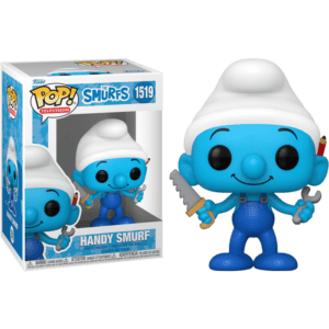 Funko POP! Television The Smurfs Handy Smurf