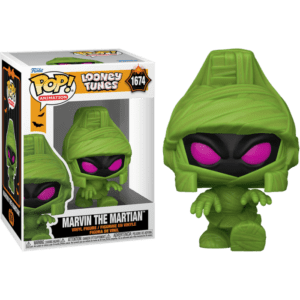 Funko POP! Animation Looney Tunes Halloween Marvin The Martian