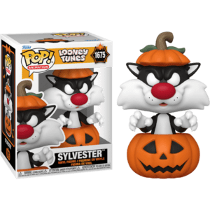 Funko POP! Animation Looney Tunes Halloween Sylvester