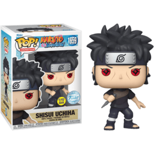 Funko POP! Animation Naruto Shippuden Shisui Uchiha Phosphoreszierend Limitierte Auflage