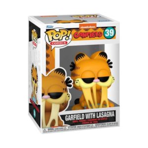 Funko POP! Comics Garfield - Garfield with Lasagna