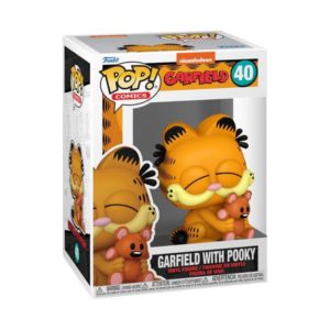 Funko POP! Comics Garfield - Garfield with Pooky