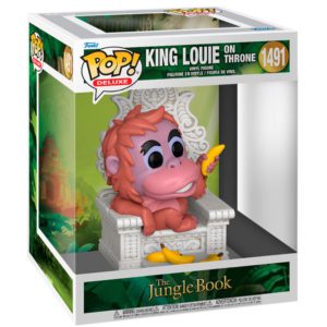 Funko POP! Deluxe Disney The Jungle Book King Louie on Throne