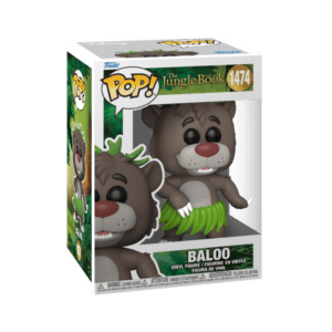 Funko POP! Disney The Jungle Book Baloo