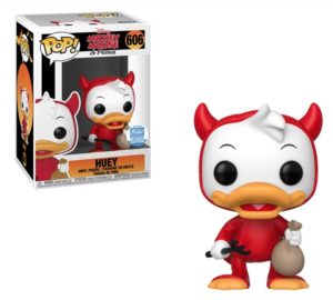 Funko POP! Disney Mickey Mouse and Friends - Huey (Trick or Treat) Limited Edition