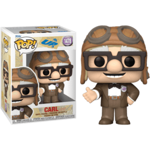 Funko POP! Disney Pixar Up Carl (Aviator Hat)