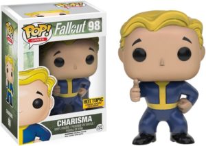 Funko POP! Games Fallout Charisma Limited Edition Hot Topic