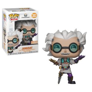 Funko POP! Games Overwatch Junkrat Junkenstein Limited Edition BoxLunch