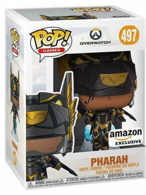 Funko POP! Games Overwatch Pharah Anubis Limited Edition Amazon