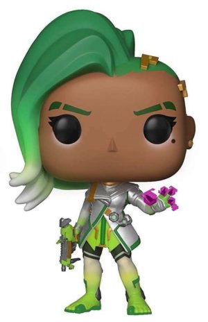 Funko POP! Games Overwatch Sombra (Glitch) Limited Edition Comic Con 2019
