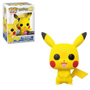 Funko POP! Games Pokémon Pikachu Flocked Limited Edition GameStop