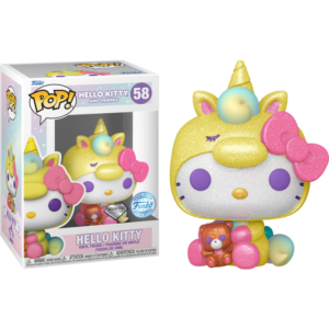 Funko POP! Hello Kitty and Friends - Hello Kitty Diamond Limited Edition