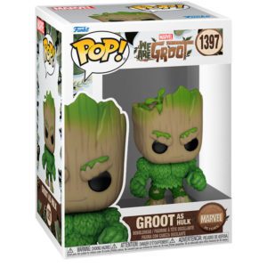 Funko POP! Marvel 85th Anniversary We are Groot - Groot as Hulk